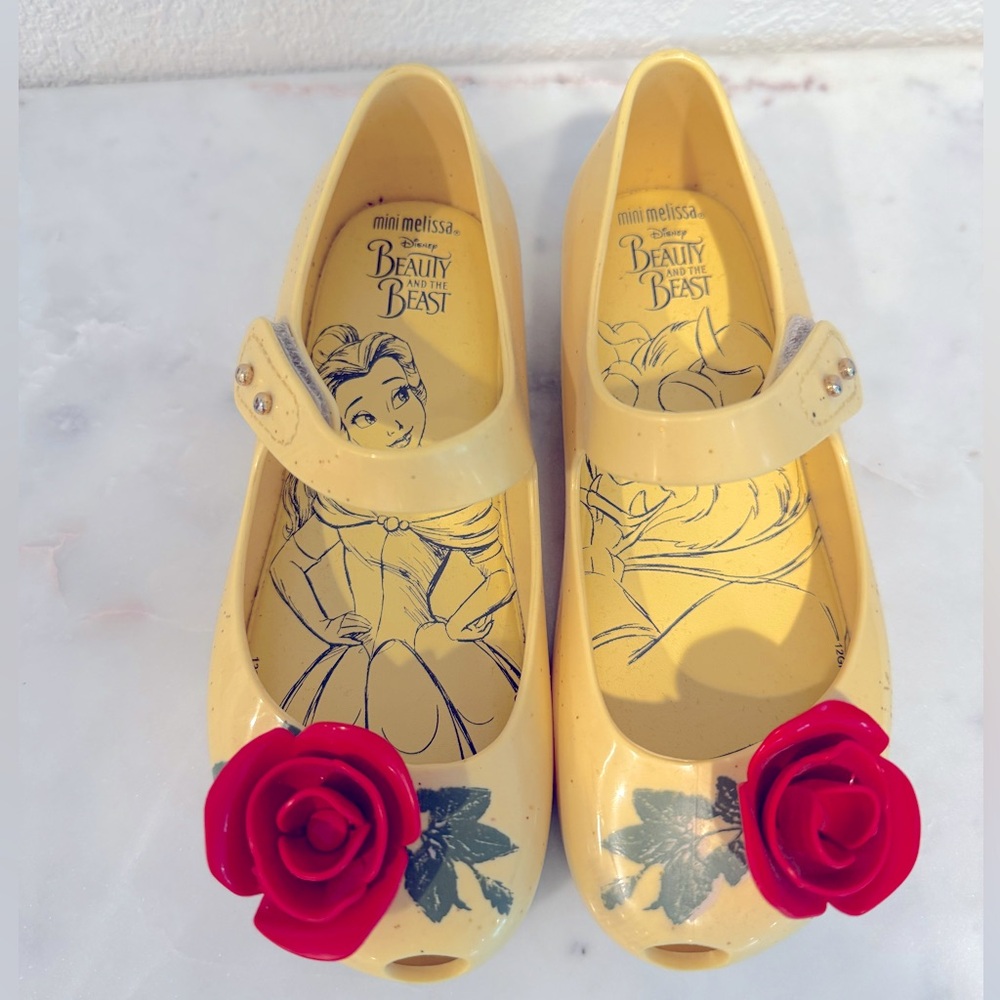 Mini Melissa Disney Princess Belle Little Girl Size 11